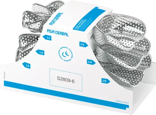Avtryckssked perforderad Set 6st