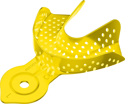 Avtryckssked Aluminium Colored Gul L1