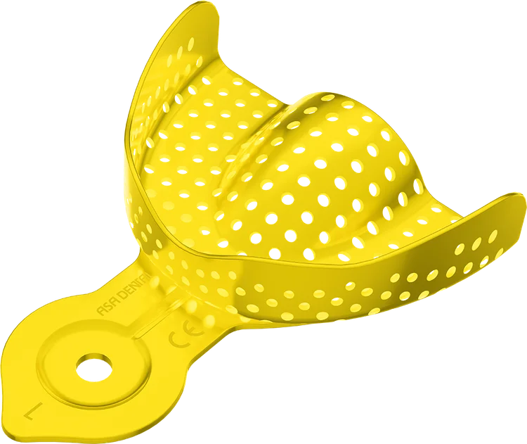 Avtryckssked Aluminium Colored Gul U1