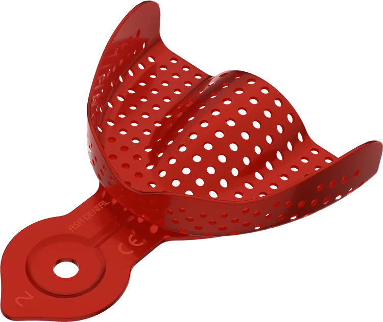 Avtryckssked Aluminium Colored Röd U2