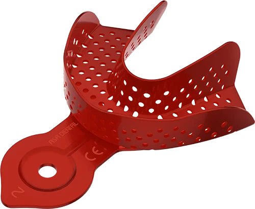 Avtryckssked Aluminium Colored Röd L2