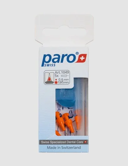 Paro-Isola "F" Mellanrumsborste x-fin konisk 5st