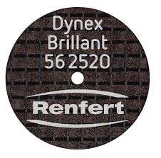 Separeringsdisk Dynex Brilliant 0,25x20mm 10st