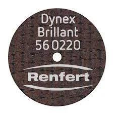 Separeringsdisk Dynex Brilliant 0,2x20mm 10st