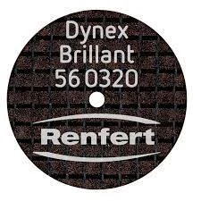 Separeringsdisk Dynex Brilliant 0,3x20mm 10st