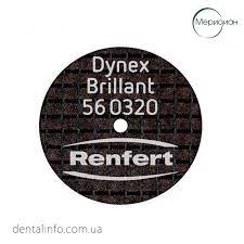 Separeringsdisk Dynex Brilliant 0,8x20mm