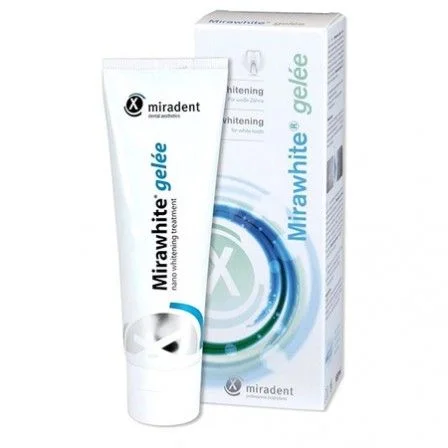 Mirawhite gelée tandkräm 100 ml
