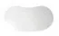 Quickmat Transparent Sektionsmatris molar 0.075mm / 6.4mm 100st