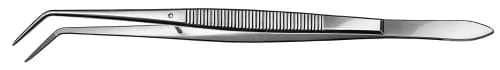 Pincett serrated Flagg