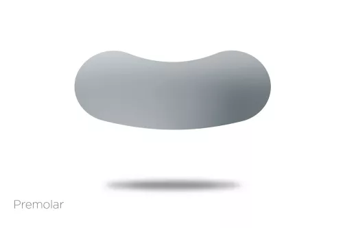 QuickmatFLEX sektionsmatris titan Premolar 5mm 100st