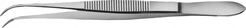 Pincett böjd 130 mm