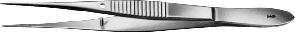 Pincett rak fin 100 mm