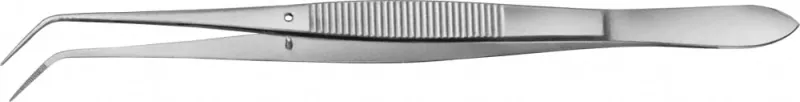 Pincett vinklad 160 mm