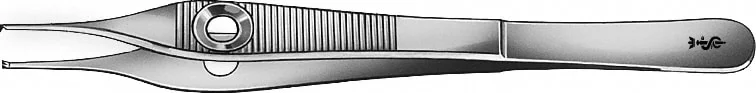 Pincett rak 150 mm