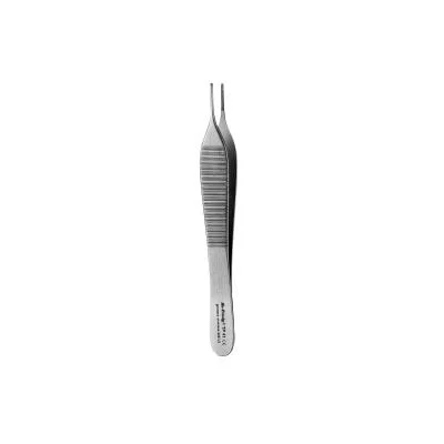 Pincett Adson Plain för suturering 12 mm