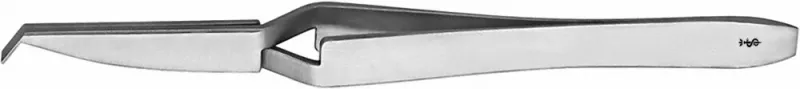 Kombi Pincett Brackets, angled, serrated 125mm