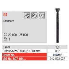 Sinterdiamant Edenta 5102 037 Hst