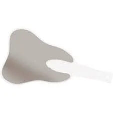 Patientspegel "Tand" vit 27cm