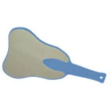 Patientspegel "Tand" blå 27cm