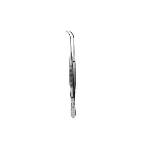 Pincett böjd 12,5 cm