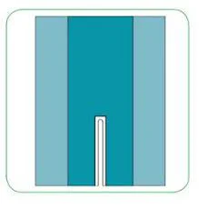 Barrier Slitslakan 125x150cm 15st