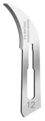 Skalpelblad nr 12 steril 100st