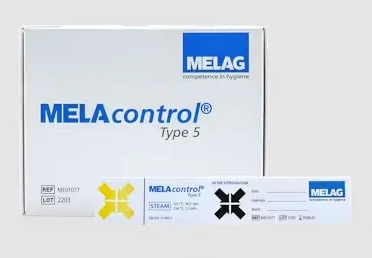 MELAcontrol Typ 5 Indikatorstrips 250st