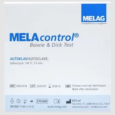 MELAcontrol Bowie & Dick Test