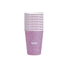 Monoart Pappersmugg lila 1000st