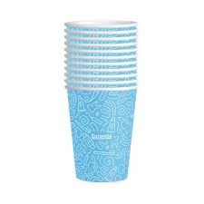 Monoart Pappersmugg blå 1000st