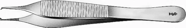 Pincett kirurgisk 120 mm