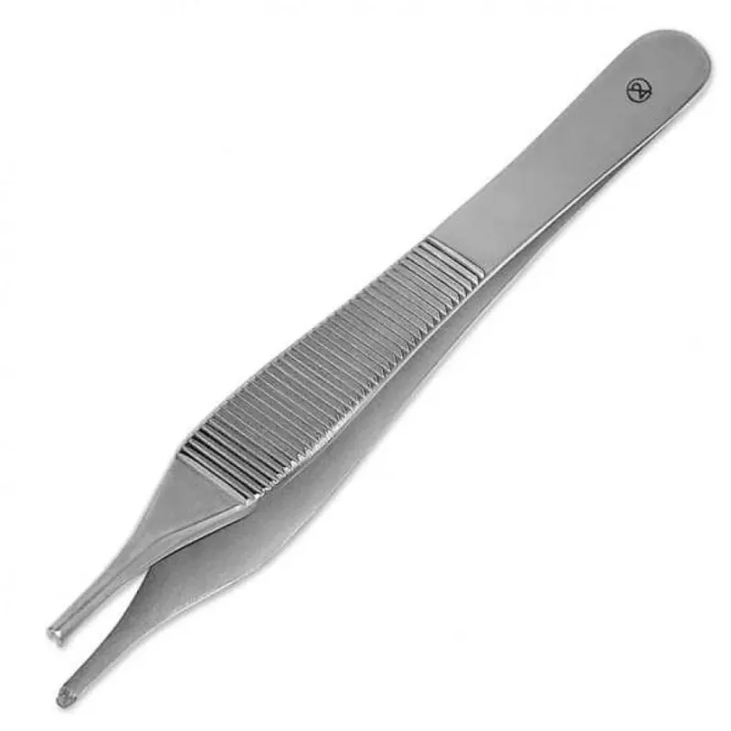 Pincett Adison anatomisk 12 cm