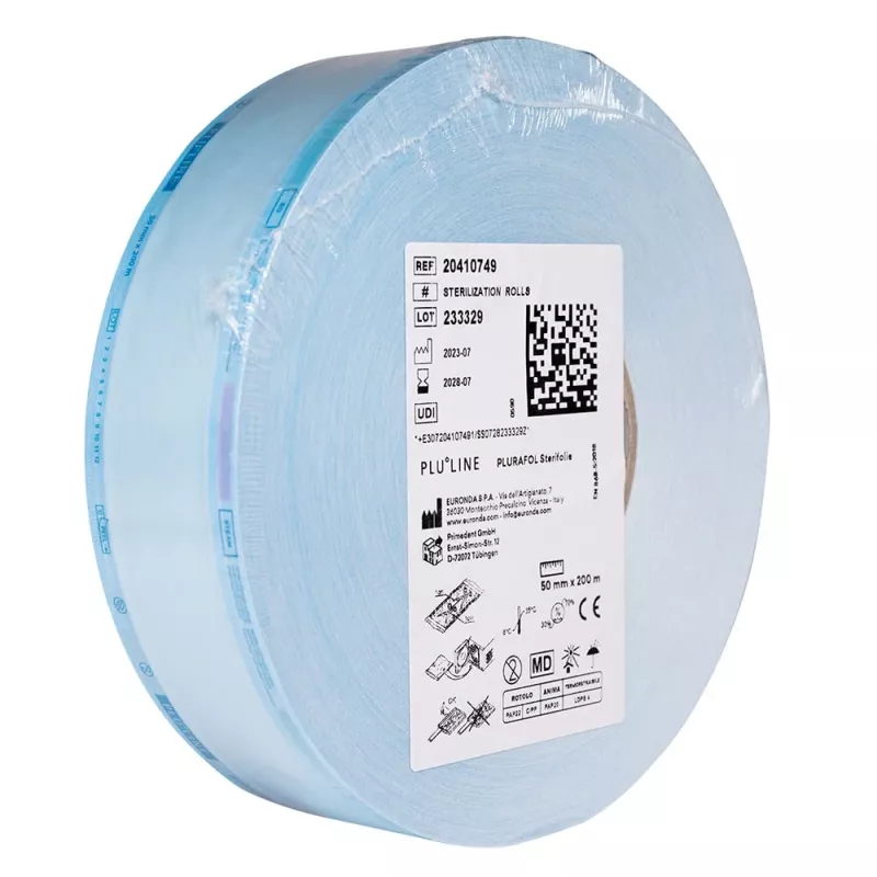 PLURAFOL Sterifolie Rulle 50mmx200m