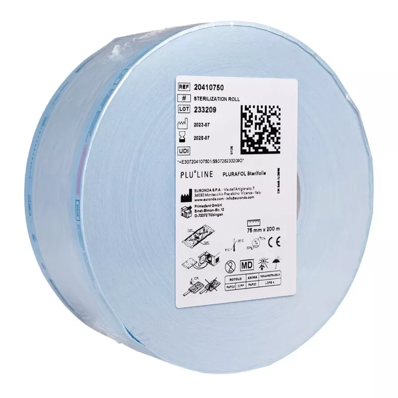 PLURAFOL Sterifolie Rulle 75mmx200m