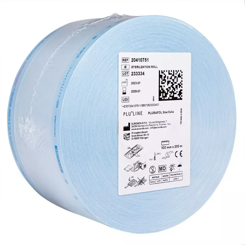 PLURAFOL Sterifolie Rulle 100mmx200m