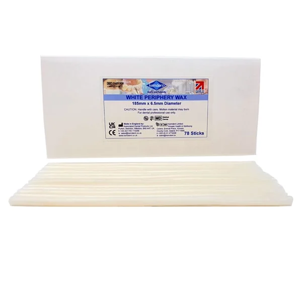 Kemdent Periphery White wax sticks 78st