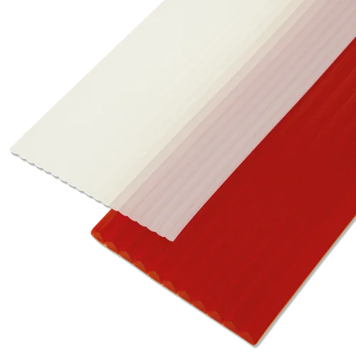 Utility Wax Strips fyrkantig röd 280x4,8mm 55st