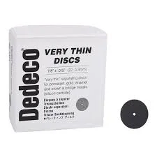 Separeringsdisk Dedeco 22x0,3 5181 50st