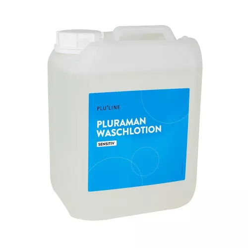 Pluraman Tvättlotion Tvål Sensitiv 5L