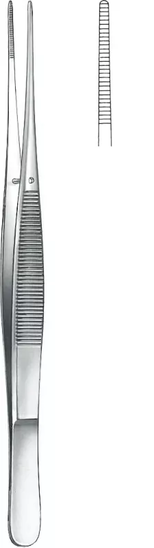 Pincett anatomisk 18cm