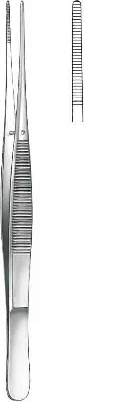 Pincett anatomisk 21cm