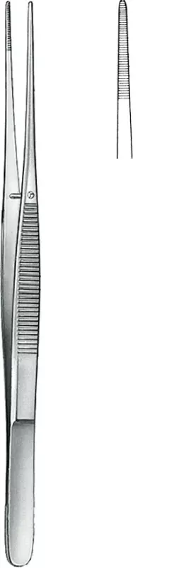 Pincett anatomisk 15  cm