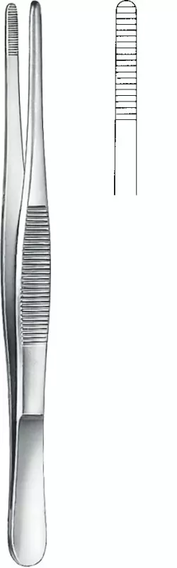 Pincett anatomisk 14,5 cm