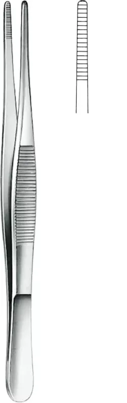 Pincett anatomisk 13 cm