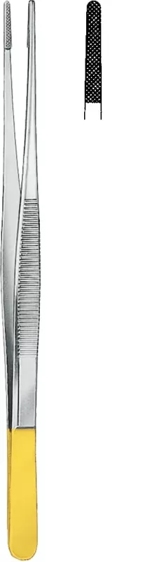 Pincett anatomisk 18,5 cm