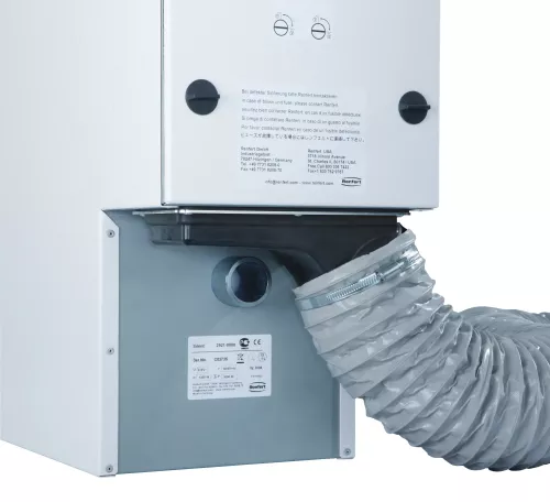 Adapter för extern frånluftskanal SILENT TS / TS2