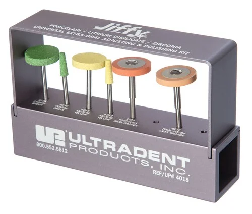 Jiffy Universal Extraoral Adjusting & Polishing Kit
