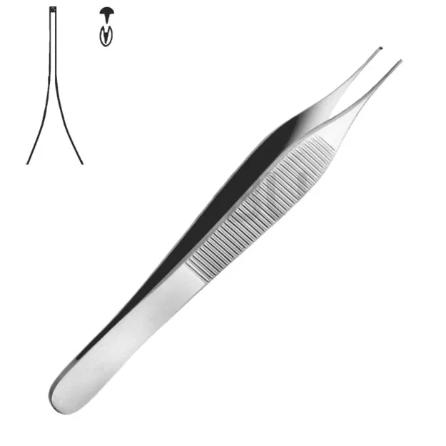 Pincett micro Adson 12cm