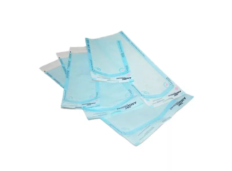 SafeSeal Quattro Autoklavpåse 133 x 254mm 200st