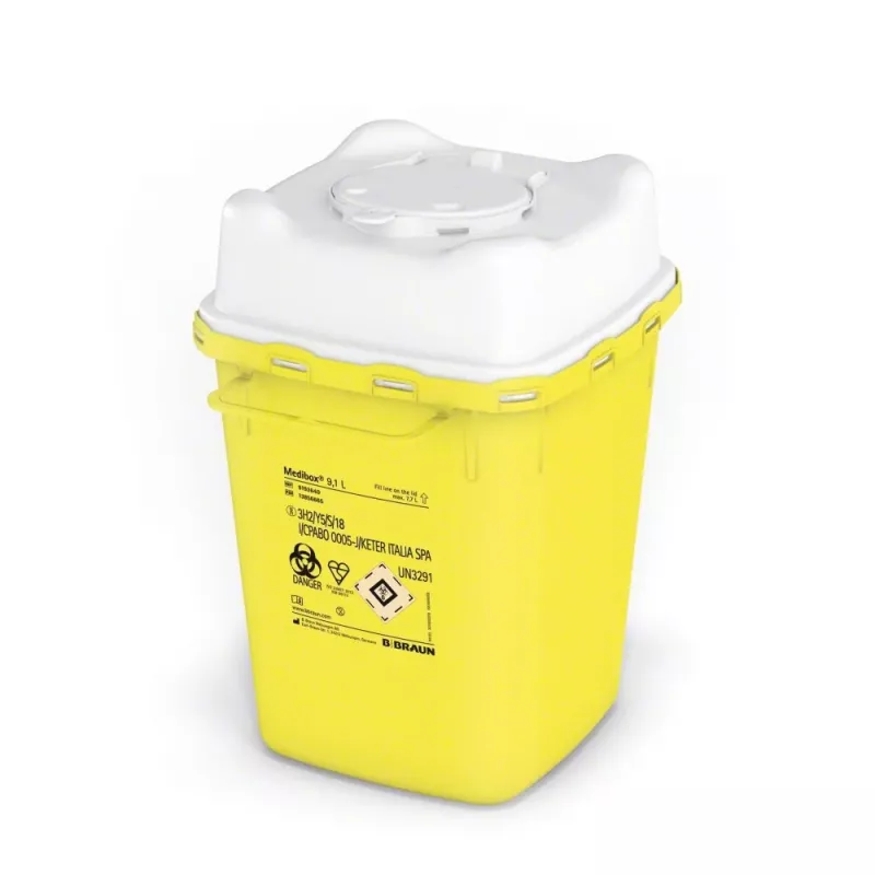 Medibox kanyluppsamlare 9,1L